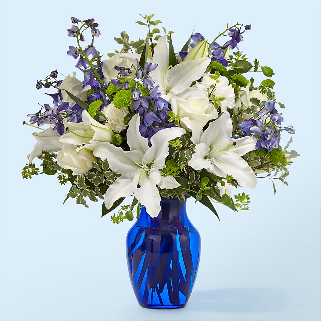 Santorini Bouquet – Floristeria Fabiana, Charlotte NC