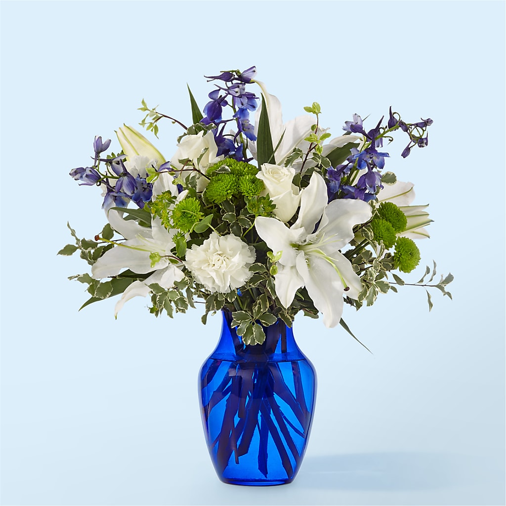Santorini Bouquet – Floristeria Fabiana, Charlotte NC