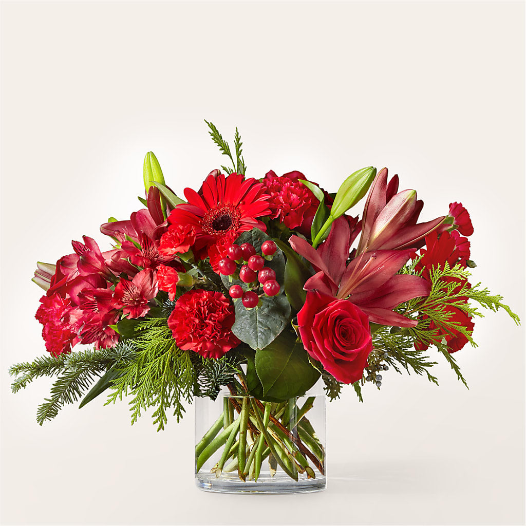 Friendsmas Bouquet – Floristeria Fabiana, Charlotte NC
