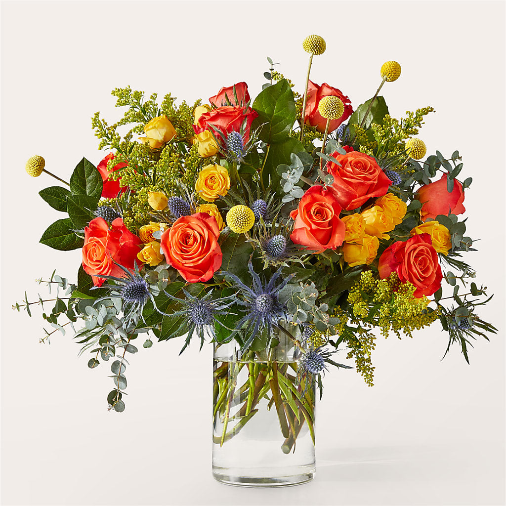 Disco Bouquet – Floristeria Fabiana, Charlotte NC