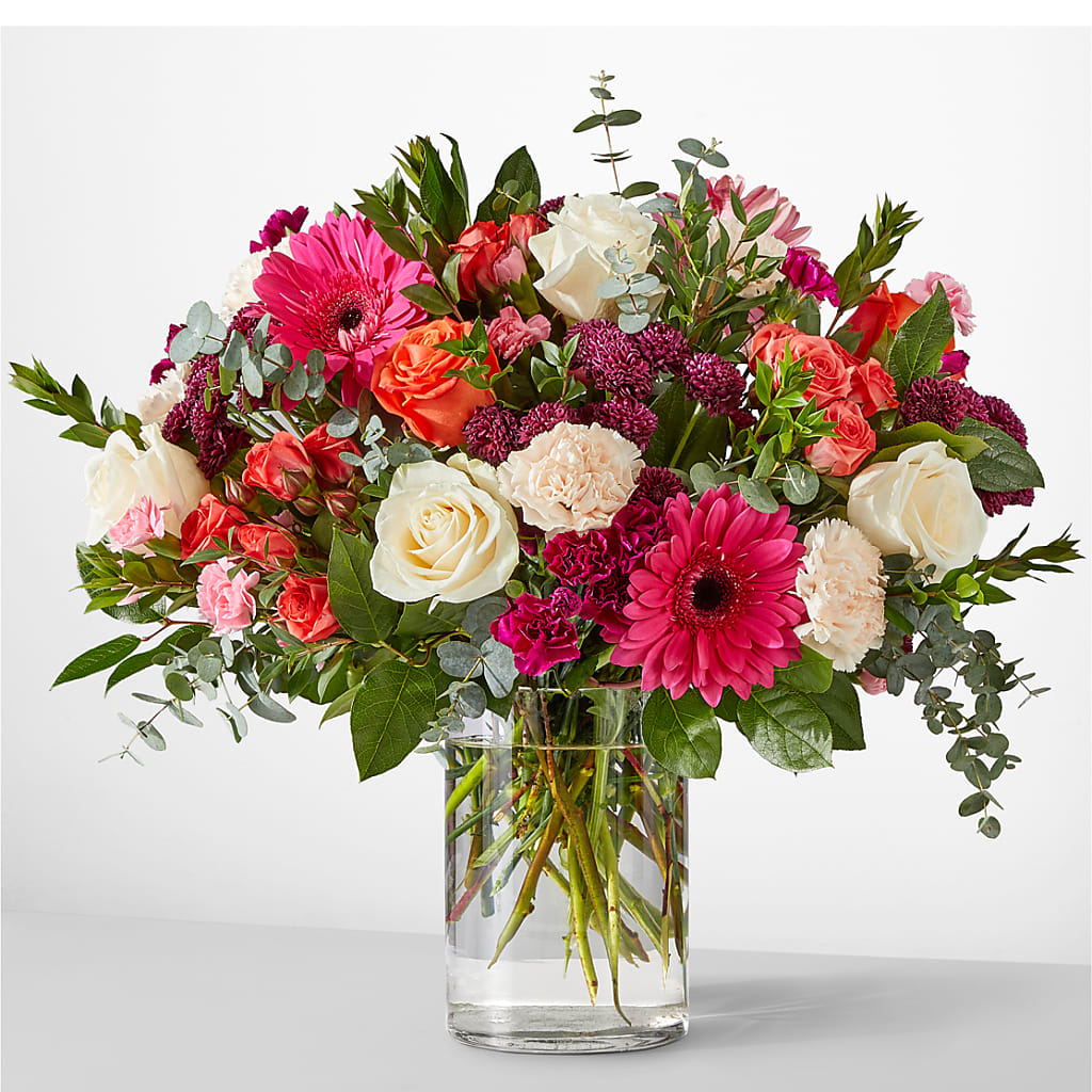 Smell the Roses Bouquet – Floristeria Fabiana, Charlotte NC