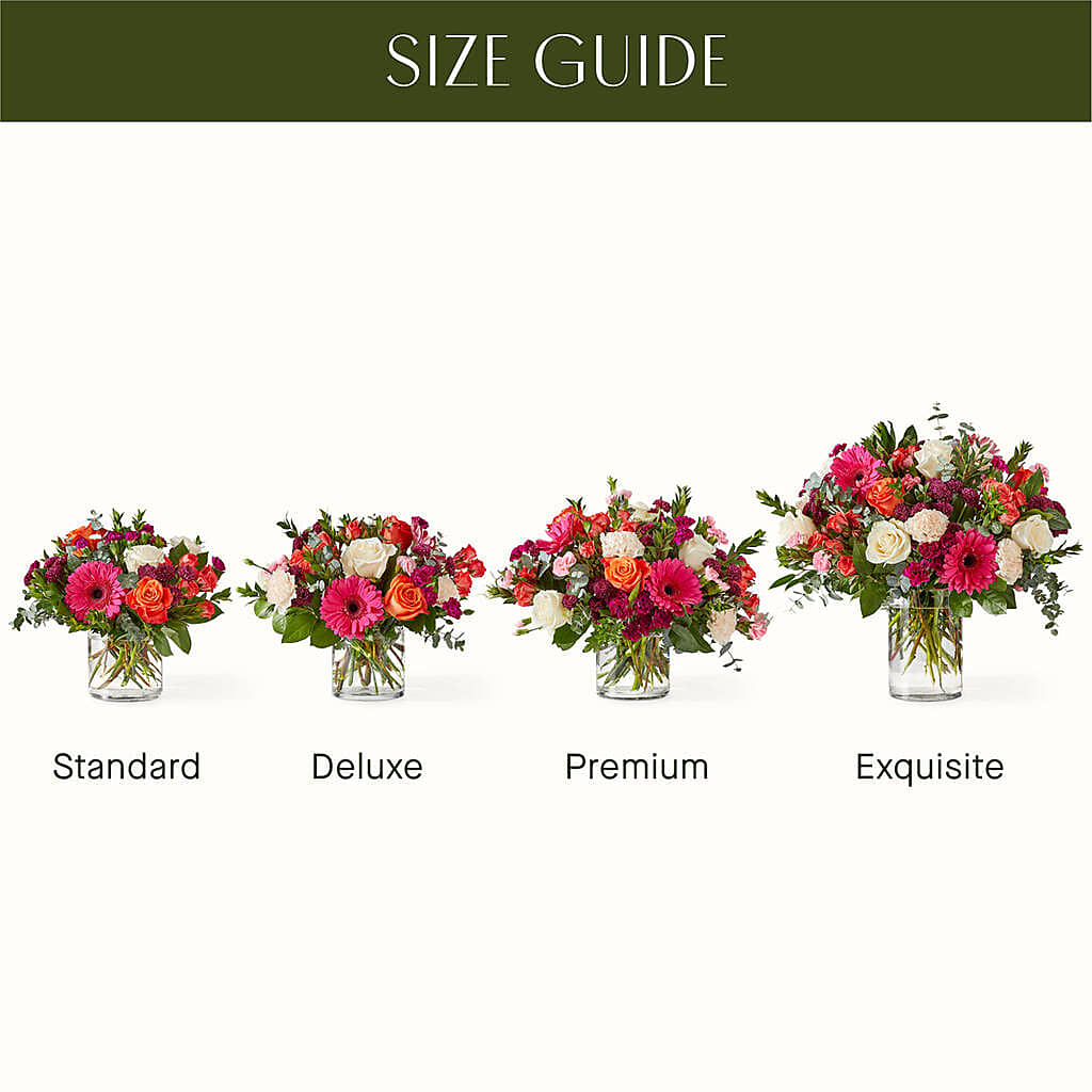 Smell the Roses Bouquet – Floristeria Fabiana, Charlotte NC