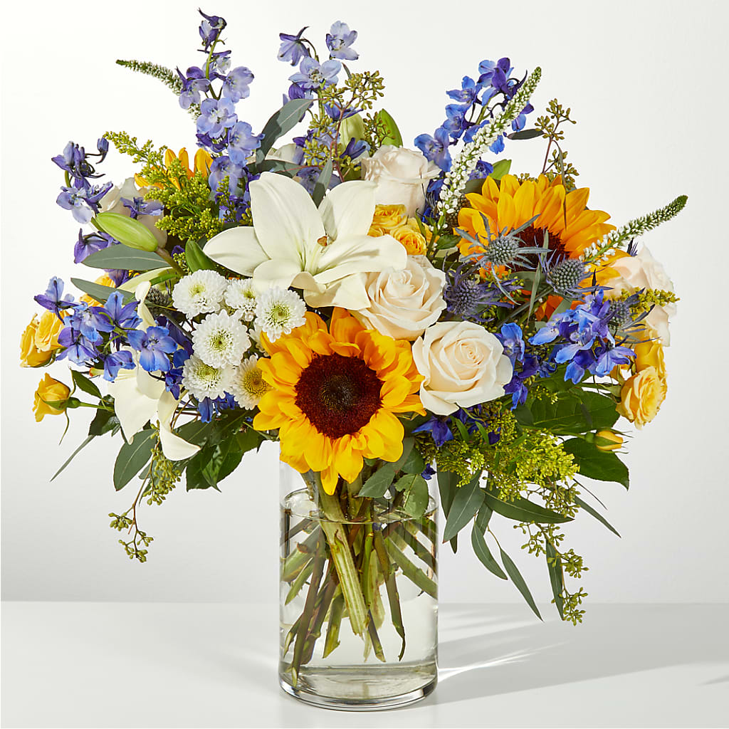 Wonderfully Sunny Bouquet – Floristeria Fabiana, Charlotte NC