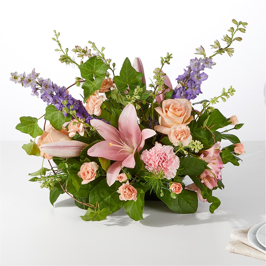 Blossom Time Centerpiece – Floristeria Fabiana, Charlotte NC