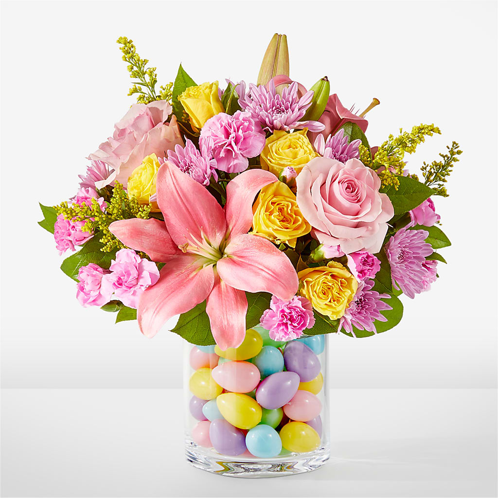 Easter Egg Hunt Bouquet – Floristeria Fabiana, Charlotte NC