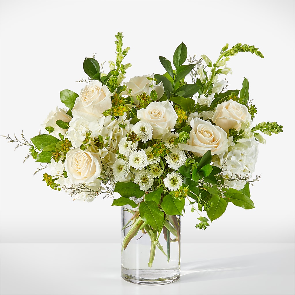 Hint of Vanilla Bouquet – Floristeria Fabiana, Charlotte NC