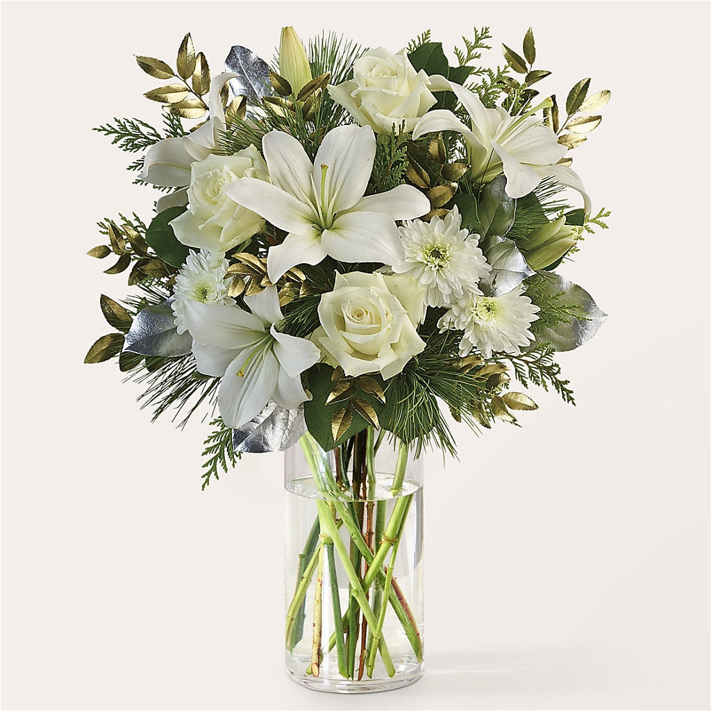 Wintry Mix Bouquet – Floristeria Fabiana, Charlotte NC