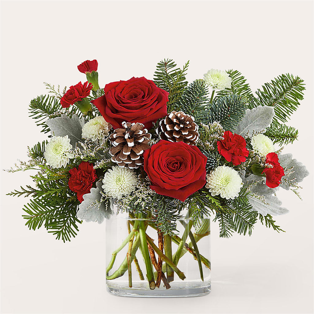Yule Cheer Bouquet – Floristeria Fabiana, Charlotte NC