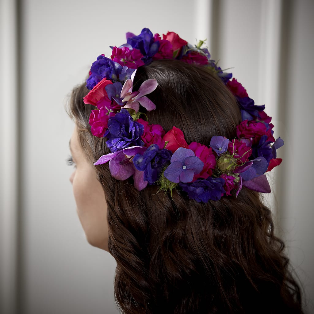 Butterfly Kisses Hair Decor – Floristeria Fabiana, Charlotte NC