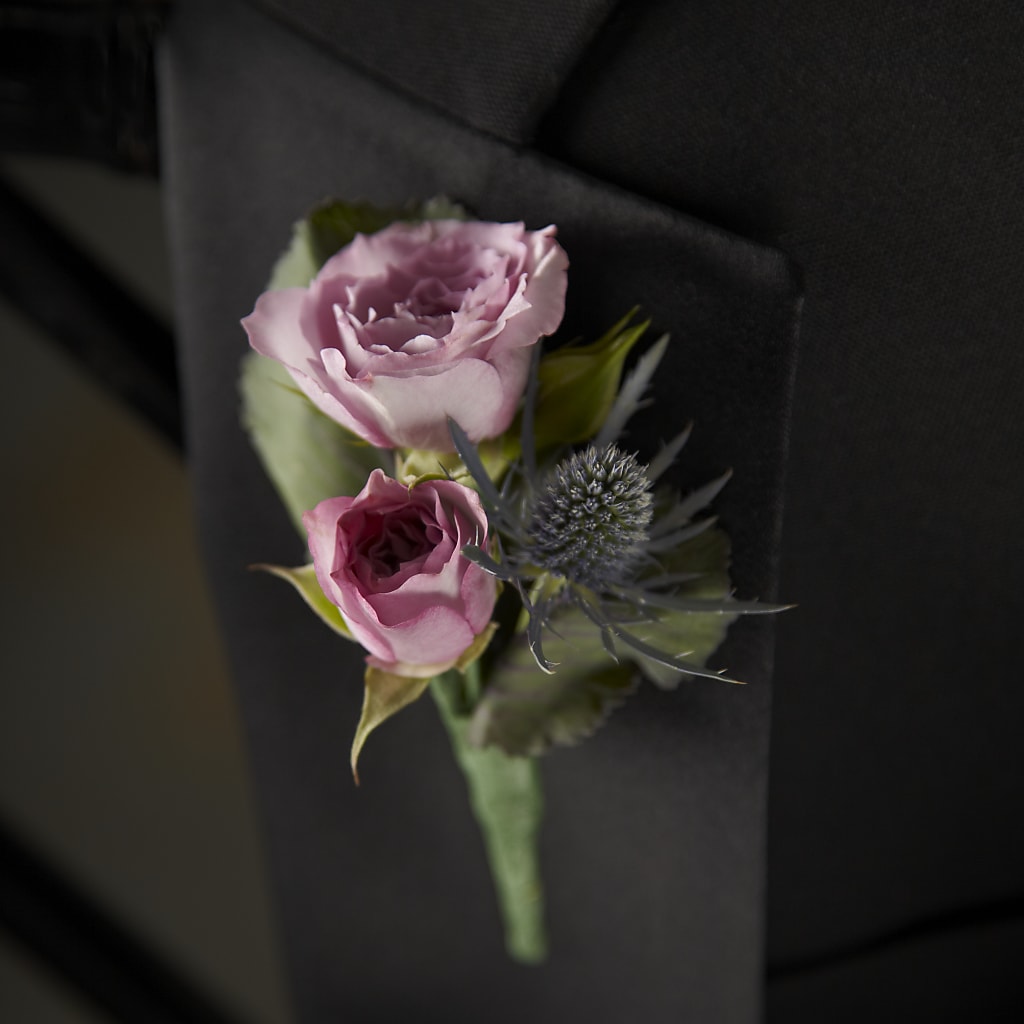 Veronica Boutonniere – Floristeria Fabiana, Charlotte NC