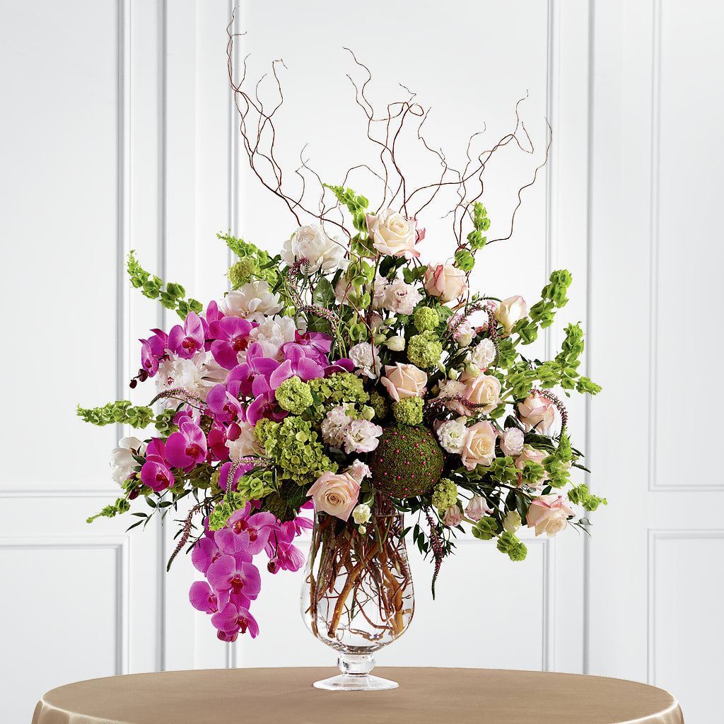 Soft Sophistication Arrangement – Floristeria Fabiana, Charlotte NC