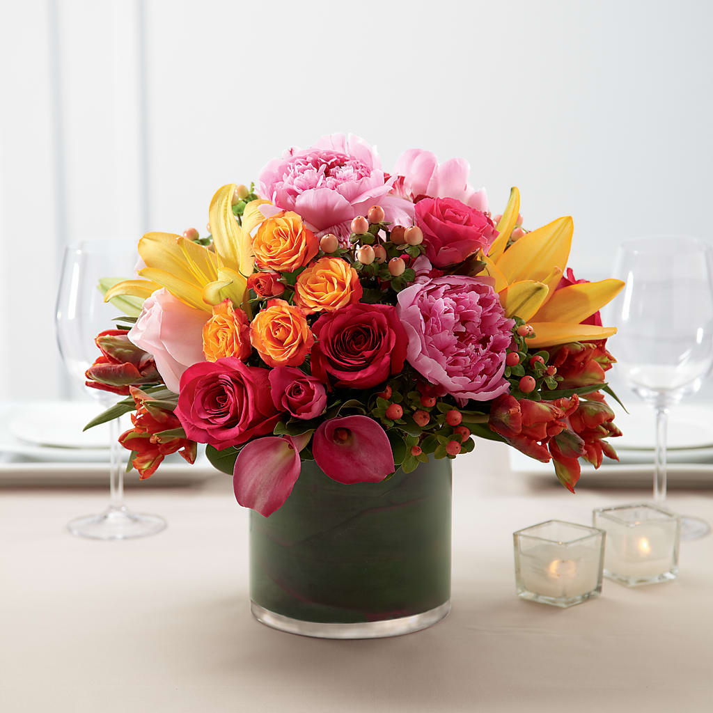 Color Mix Arrangement – Floristeria Fabiana, Charlotte NC