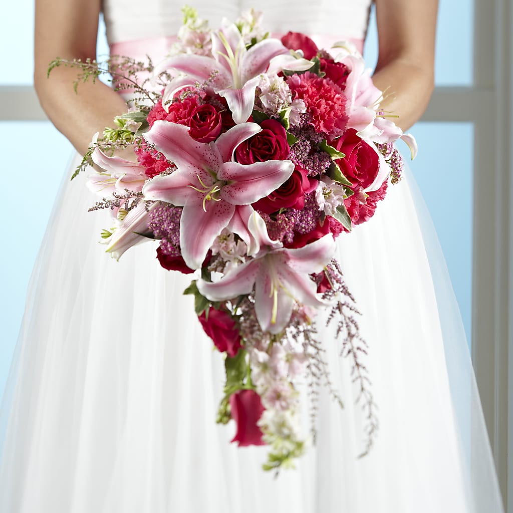Lily & Rose Bouquet – Floristeria Fabiana, Charlotte NC