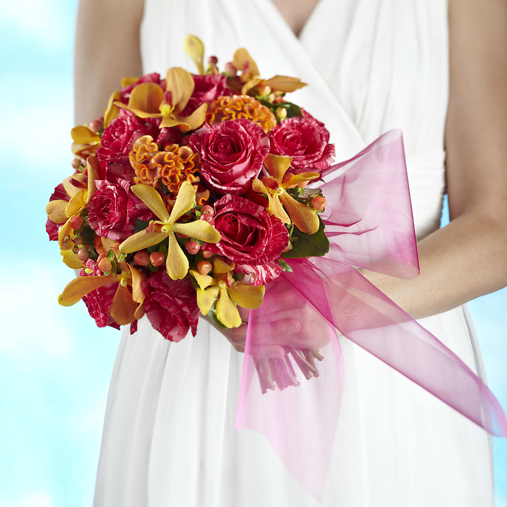 Brilliant Shades of Love Bouquet – Floristeria Fabiana, Charlotte NC