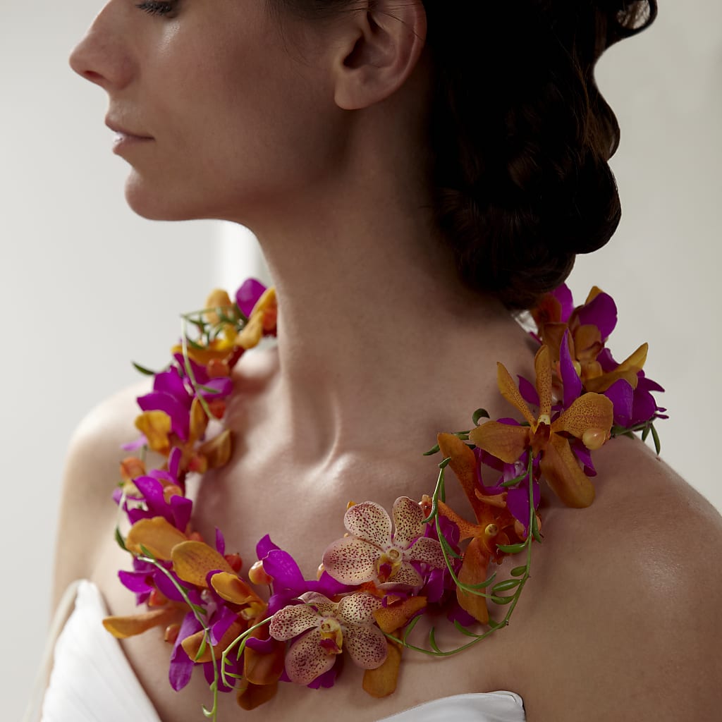 My Sweet Love Floral Necklace – Floristeria Fabiana, Charlotte NC