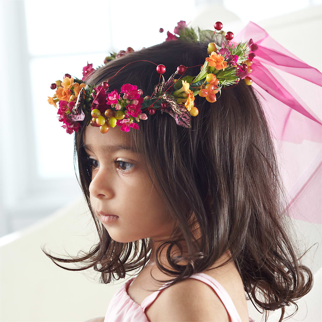 Baby Love Headpiece – Floristeria Fabiana, Charlotte NC