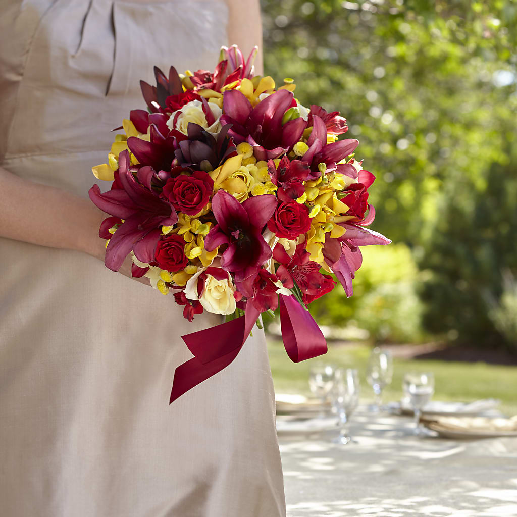 Sunningdale Bouquet – Floristeria Fabiana, Charlotte NC