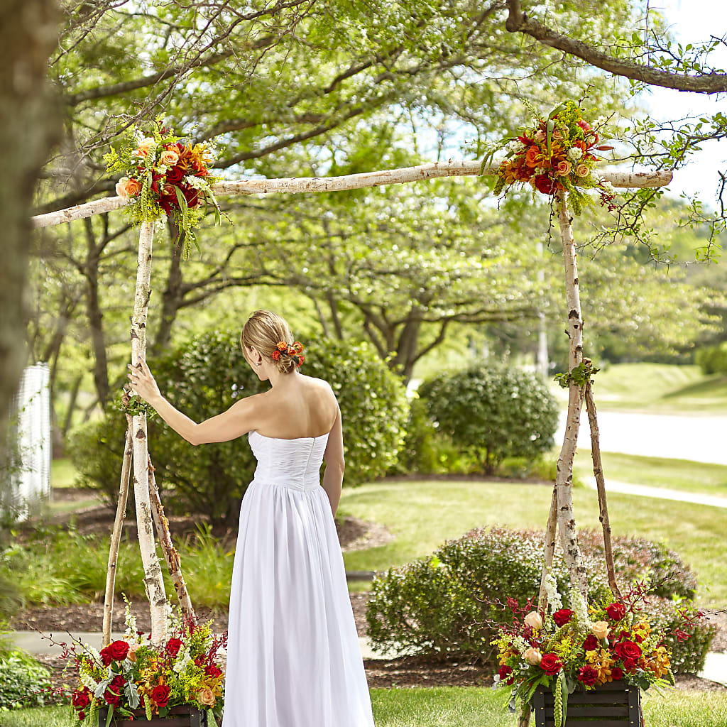 Arbor of Love Archway – Floristeria Fabiana, Charlotte NC