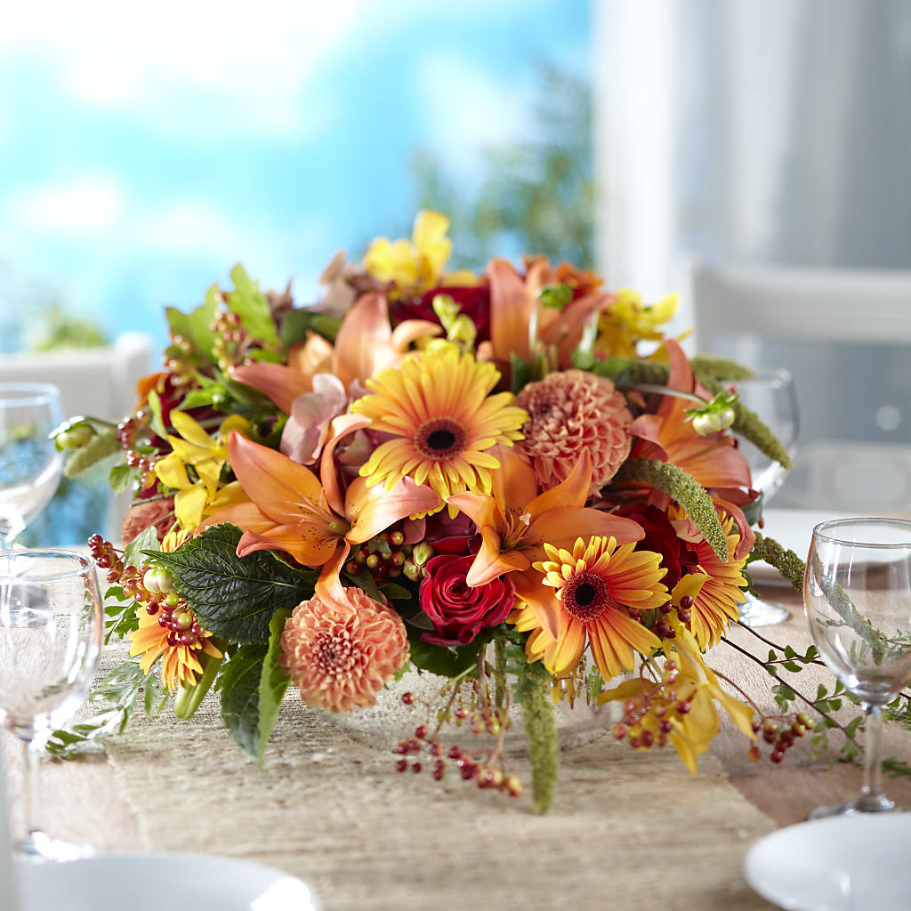 One and Only Centerpiece – Floristeria Fabiana, Charlotte NC