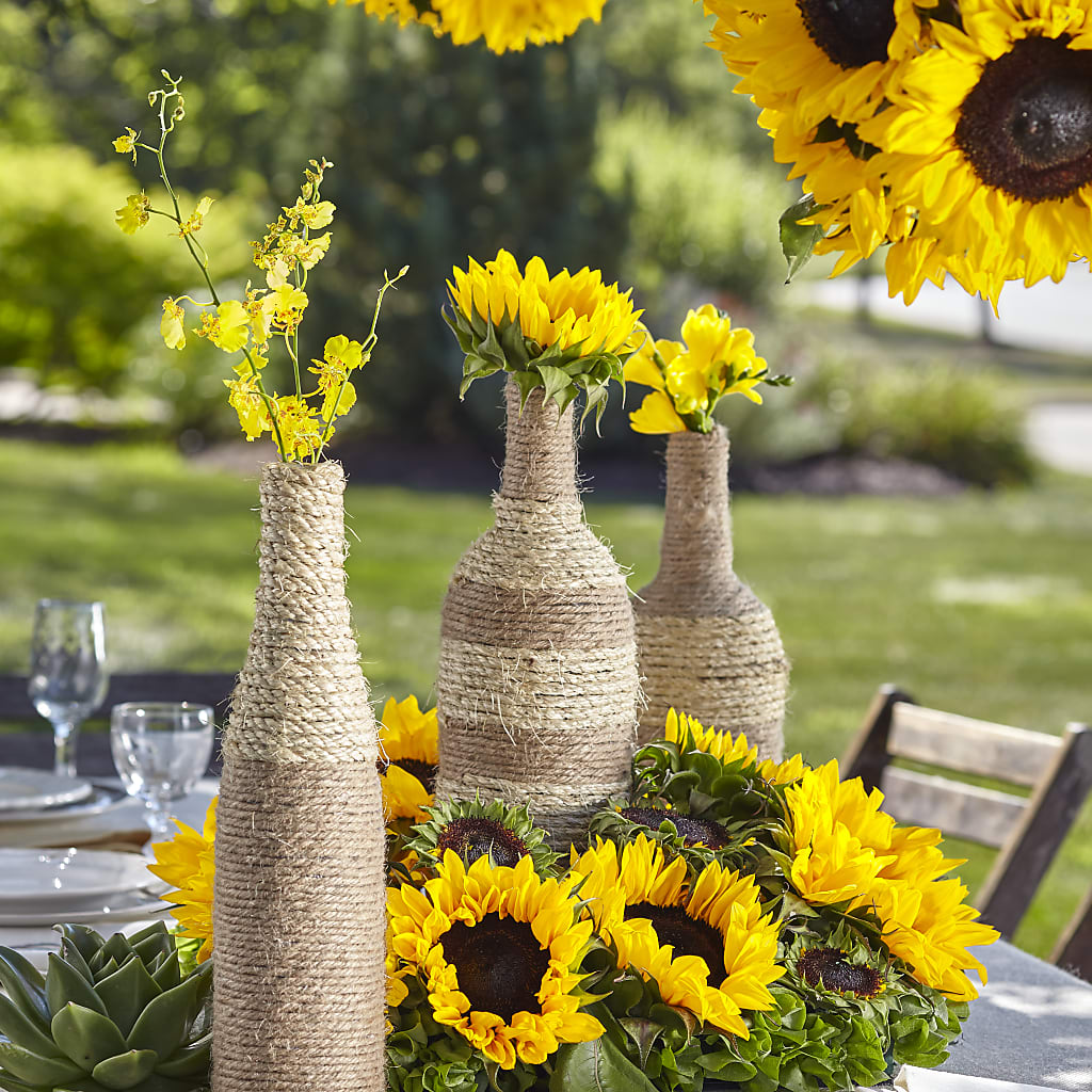 Sublime Garden Centerpiece – Floristeria Fabiana, Charlotte NC