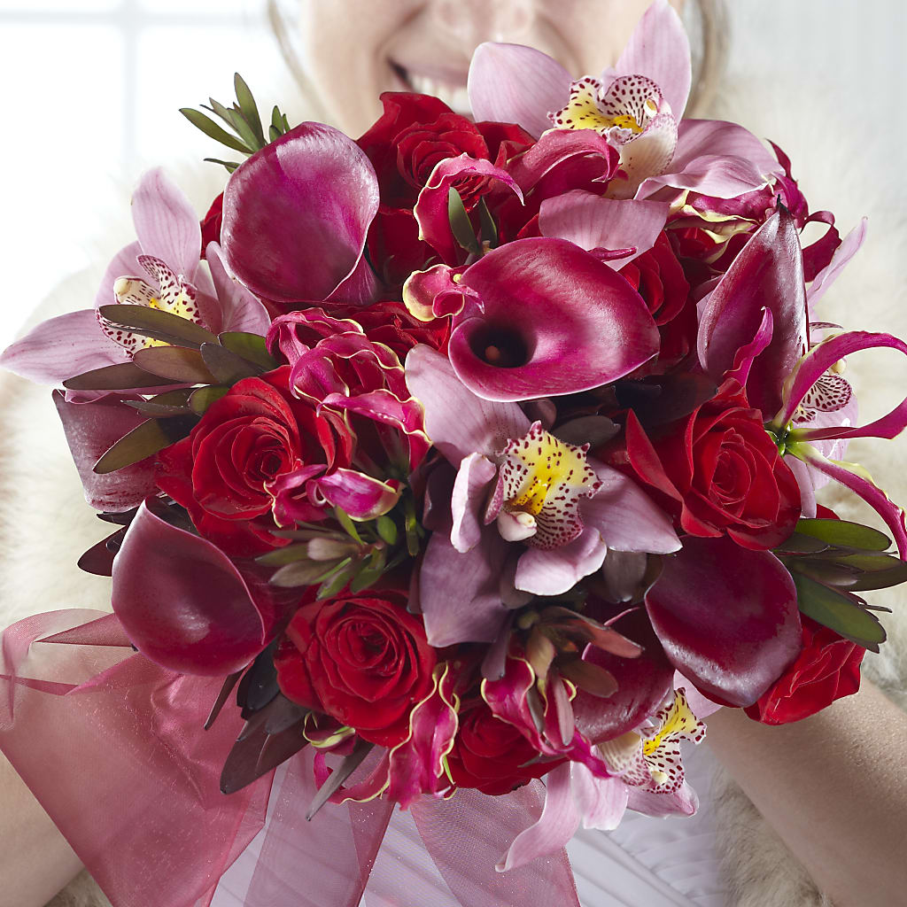 Heart of Hearts Bouquet – Floristeria Fabiana, Charlotte NC