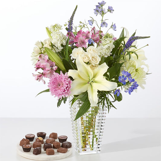 Winter Celebration Bouquet –  Floristeria Fabiana, Charlotte NC