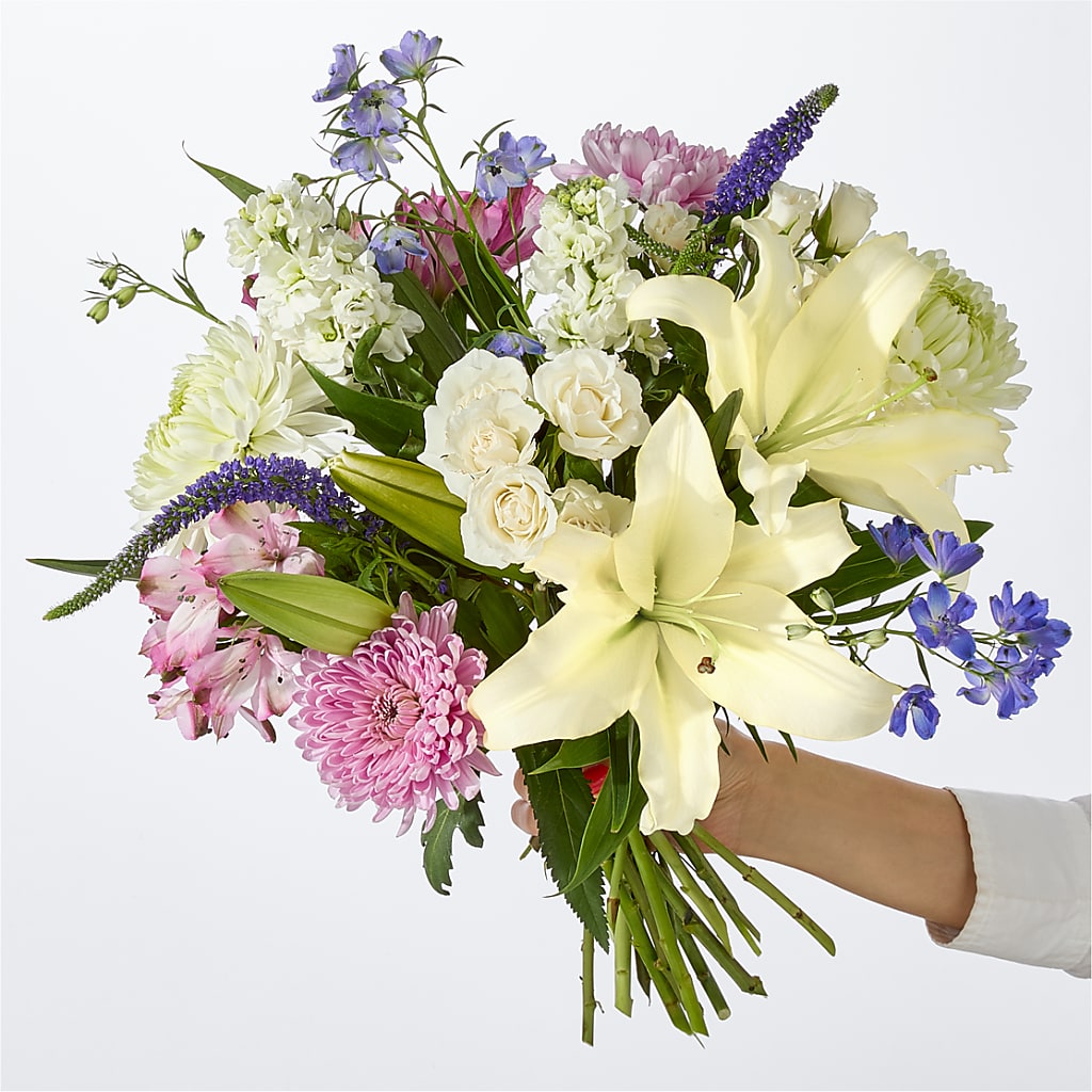 Winter Celebration Bouquet –  Floristeria Fabiana, Charlotte NC