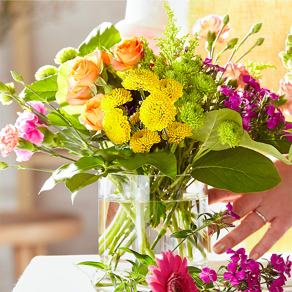 Bold & Bright – A Florist Original –  Floristeria Fabiana, Charlotte NC