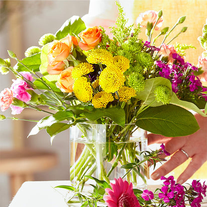 Bold & Bright – A Florist Original –  Floristeria Fabiana, Charlotte NC