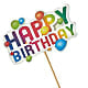 Happy Birthday Pick –  Floristeria Fabiana, Charlotte NC