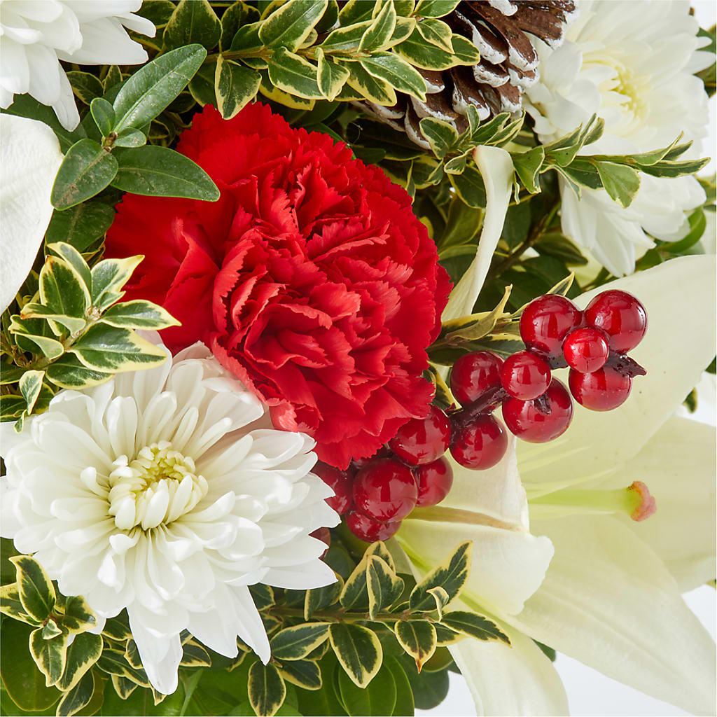 Festive Moments Tree –  Floristeria Fabiana, Charlotte NC