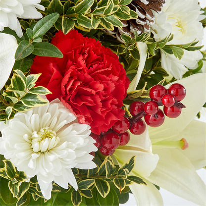 Festive Moments Tree –  Floristeria Fabiana, Charlotte NC