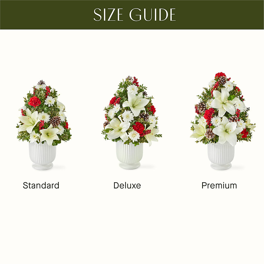 Festive Moments Tree –  Floristeria Fabiana, Charlotte NC