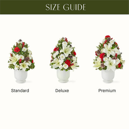 Festive Moments Tree –  Floristeria Fabiana, Charlotte NC