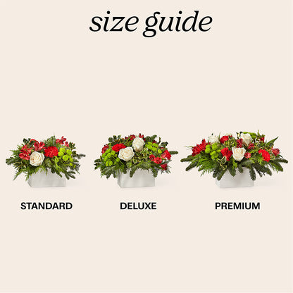 Snow What Fun Bouquet –  Floristeria Fabiana, Charlotte NC