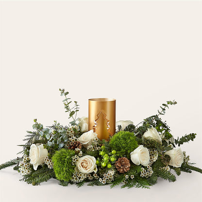 Chestnuts Roasting Centerpiece –  Floristeria Fabiana, Charlotte NC