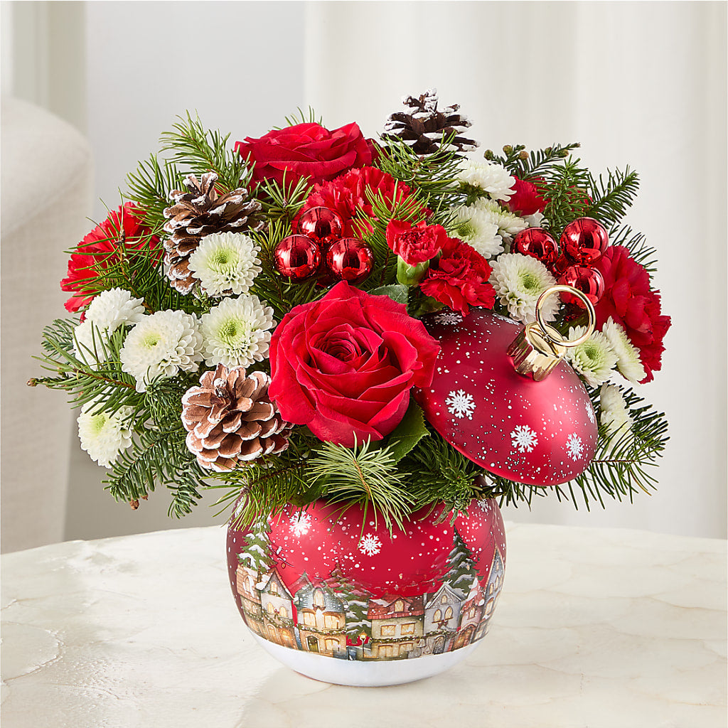 Christmas Carols Ornament –  Floristeria Fabiana, Charlotte NC