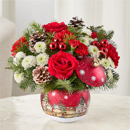 Christmas Carols Ornament –  Floristeria Fabiana, Charlotte NC