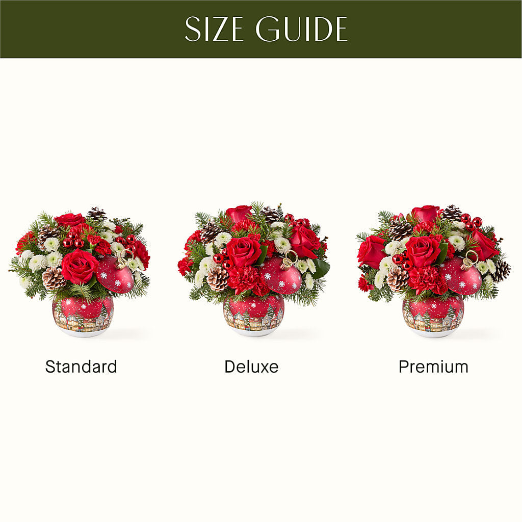 Christmas Carols Ornament –  Floristeria Fabiana, Charlotte NC