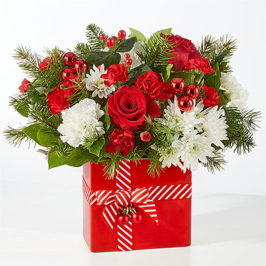 Presents Under the Tree Bouquet –  Floristeria Fabiana, Charlotte NC