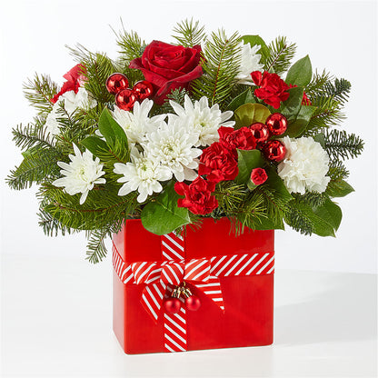 Presents Under the Tree Bouquet –  Floristeria Fabiana, Charlotte NC