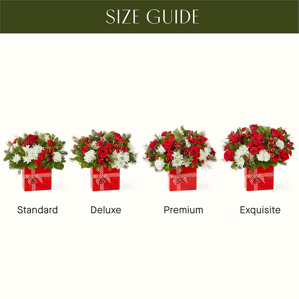 Presents Under the Tree Bouquet –  Floristeria Fabiana, Charlotte NC