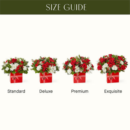 Presents Under the Tree Bouquet –  Floristeria Fabiana, Charlotte NC