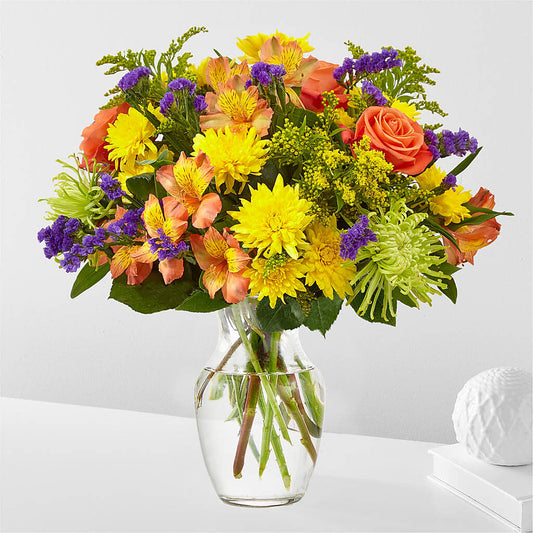 Marmalade Skies Bouquet –  Floristeria Fabiana, Charlotte NC