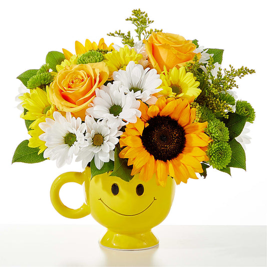 Be Happy Bouquet –  Floristeria Fabiana, Charlotte NC