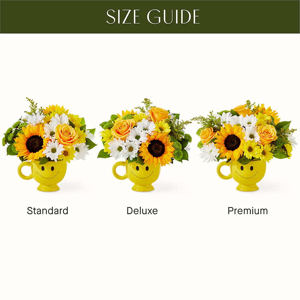 Be Happy Bouquet –  Floristeria Fabiana, Charlotte NC