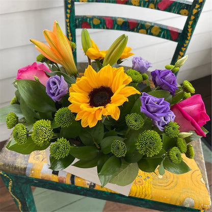 Best Day Box Bouquet –  Floristeria Fabiana, Charlotte NC