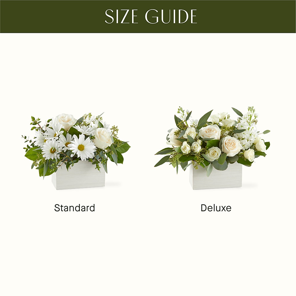 Fresh Linen Box Bouquet –  Floristeria Fabiana, Charlotte NC