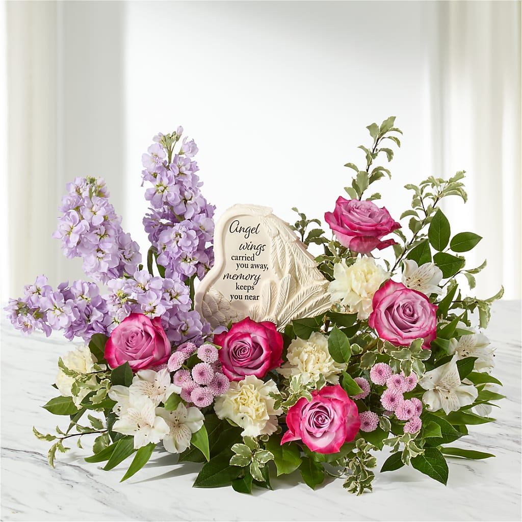 In My Heart Arrangement –  Floristeria Fabiana, Charlotte NC
