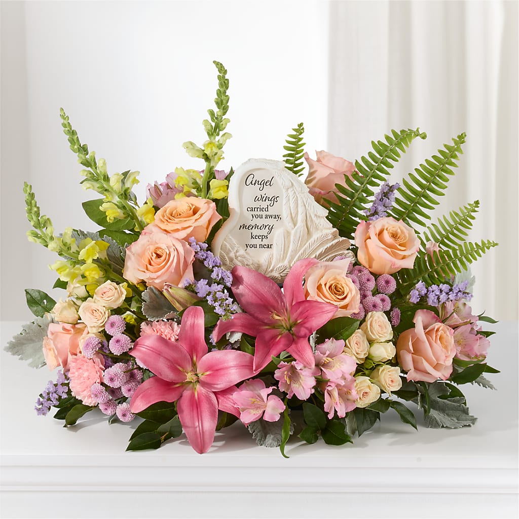 Gentle Light Arrangement –  Floristeria Fabiana, Charlotte NC